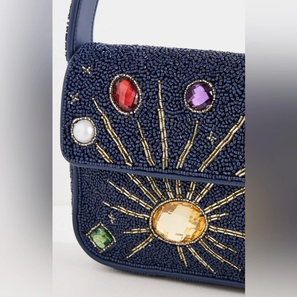 STAUD BEADED TOMMY BAG - Picture 5 of 12